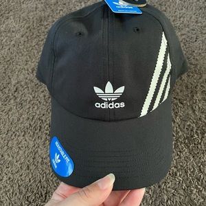 Black adidas hat